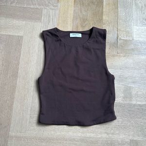 Babaton contour crop tank